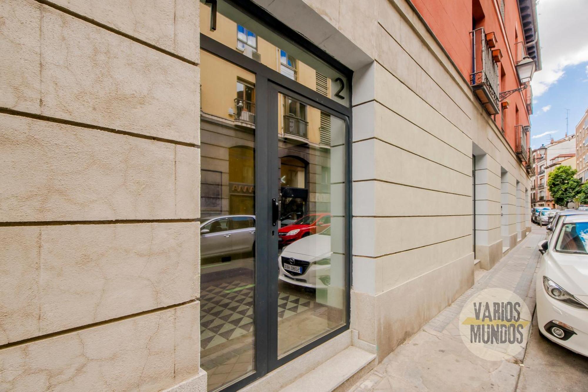 Glamour Madrileno Para 6, Vive En Calle Del Aguila E3 Exterior photo