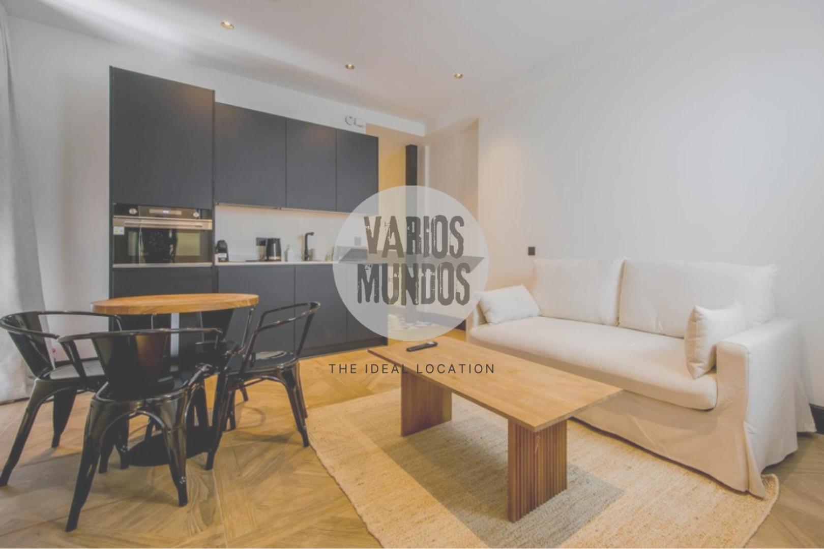 Glamour Madrileno Para 6, Vive En Calle Del Aguila E3 Exterior photo